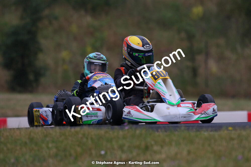 26 & 27/06/2021 : 3ème manche du Championnat du Sud à Ganges (photos Stéphane Agnus) 2021 — karting