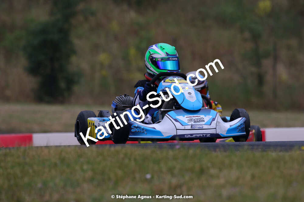 26 & 27/06/2021 : 3ème manche du Championnat du Sud à Ganges (photos Stéphane Agnus) 2021 — karting