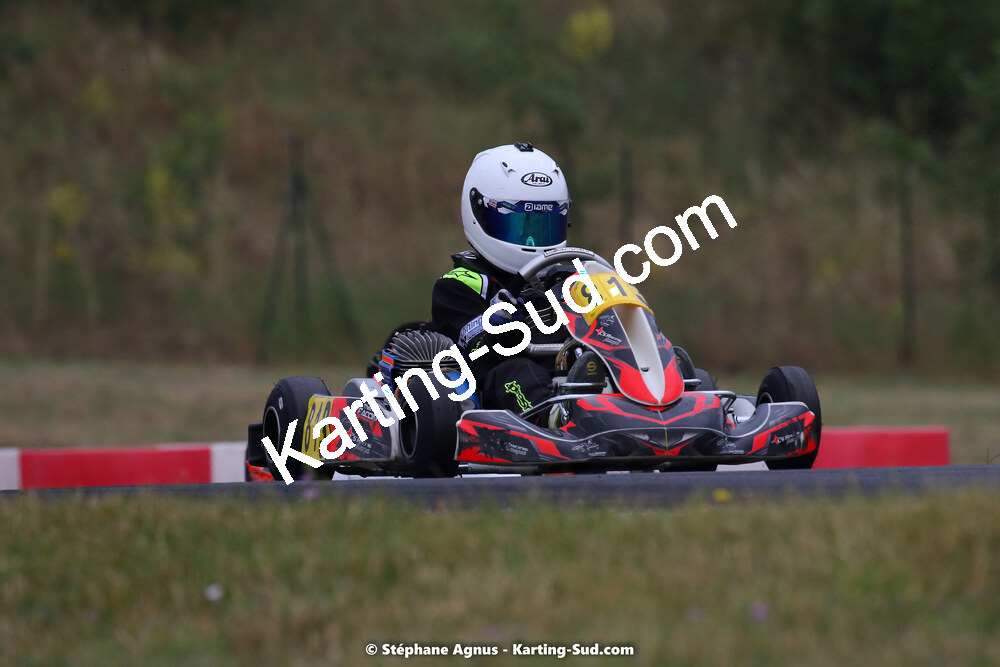 26 & 27/06/2021 : 3ème manche du Championnat du Sud à Ganges (photos Stéphane Agnus) 2021 — karting