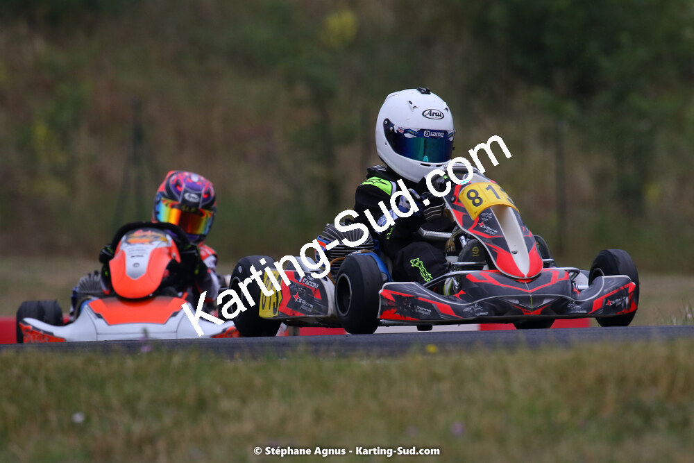 26 & 27/06/2021 : 3ème manche du Championnat du Sud à Ganges (photos Stéphane Agnus) 2021 — karting