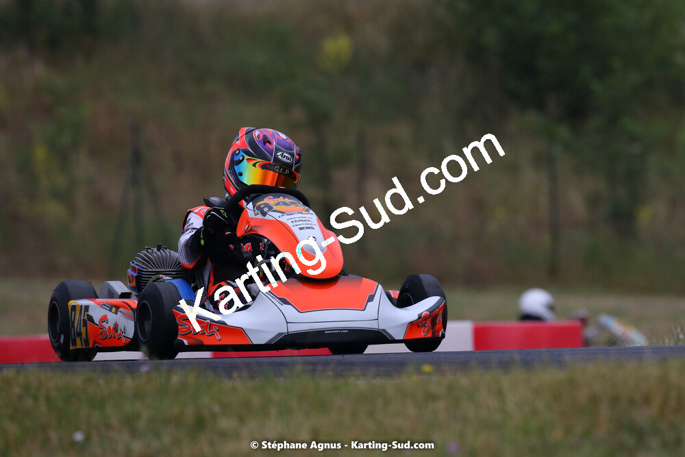 26 & 27/06/2021 : 3ème manche du Championnat du Sud à Ganges (photos Stéphane Agnus) 2021 — karting