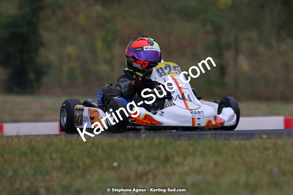 26 & 27/06/2021 : 3ème manche du Championnat du Sud à Ganges (photos Stéphane Agnus) 2021 — karting