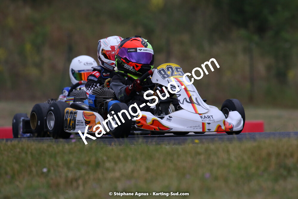 26 & 27/06/2021 : 3ème manche du Championnat du Sud à Ganges (photos Stéphane Agnus) 2021 — karting