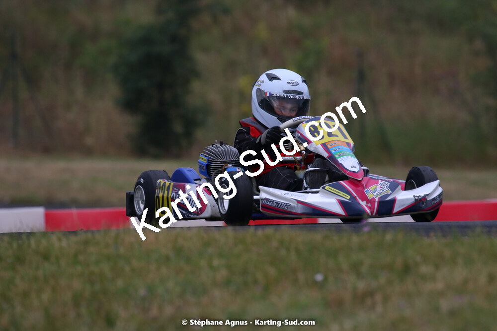 26 & 27/06/2021 : 3ème manche du Championnat du Sud à Ganges (photos Stéphane Agnus) 2021 — karting