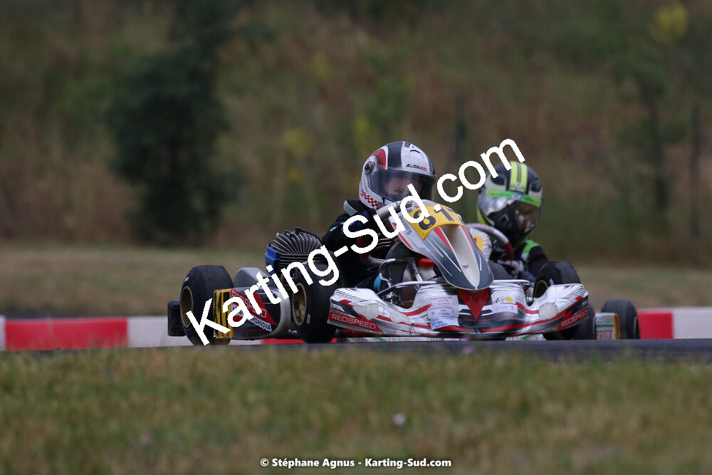 26 & 27/06/2021 : 3ème manche du Championnat du Sud à Ganges (photos Stéphane Agnus) 2021 — karting