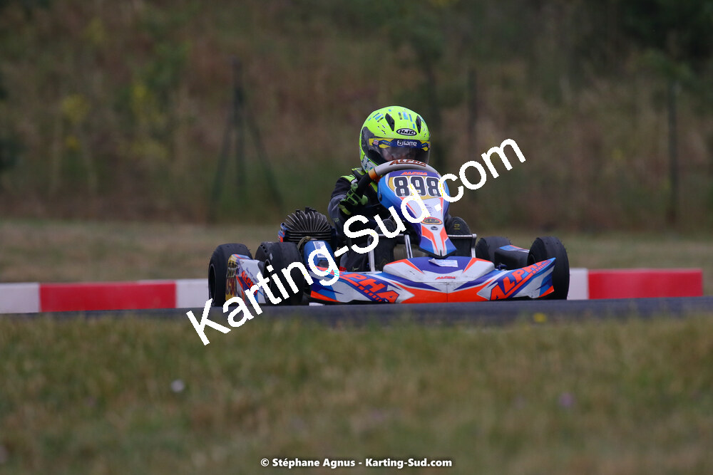 26 & 27/06/2021 : 3ème manche du Championnat du Sud à Ganges (photos Stéphane Agnus) 2021 — karting