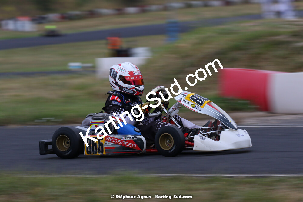 26 & 27/06/2021 : 3ème manche du Championnat du Sud à Ganges (photos Stéphane Agnus) 2021 — karting