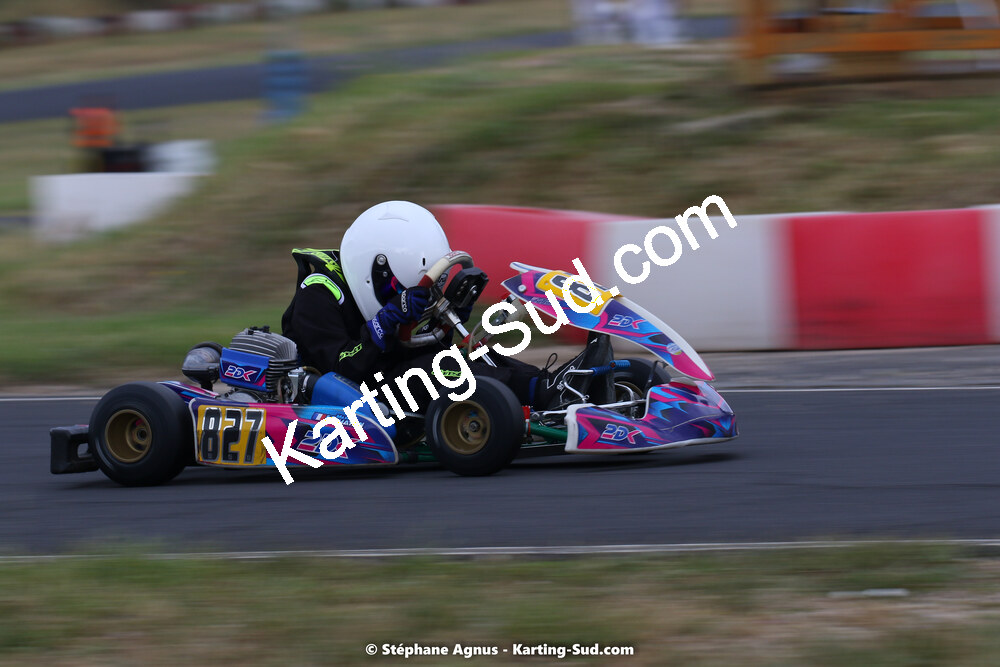 26 & 27/06/2021 : 3ème manche du Championnat du Sud à Ganges (photos Stéphane Agnus) 2021 — karting