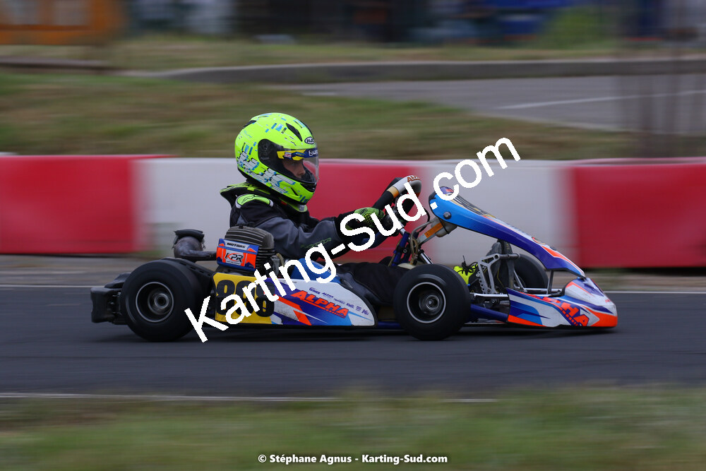 26 & 27/06/2021 : 3ème manche du Championnat du Sud à Ganges (photos Stéphane Agnus) 2021 — karting