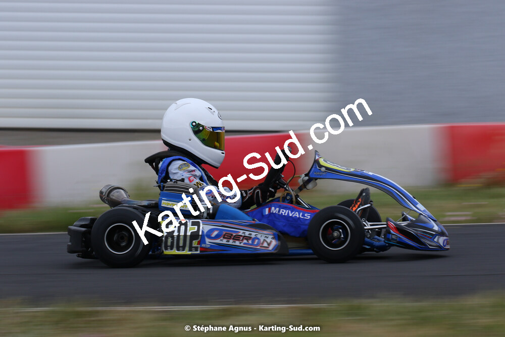 26 & 27/06/2021 : 3ème manche du Championnat du Sud à Ganges (photos Stéphane Agnus) 2021 — karting