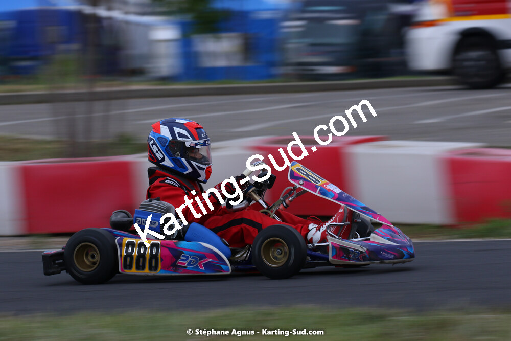 26 & 27/06/2021 : 3ème manche du Championnat du Sud à Ganges (photos Stéphane Agnus) 2021 — karting