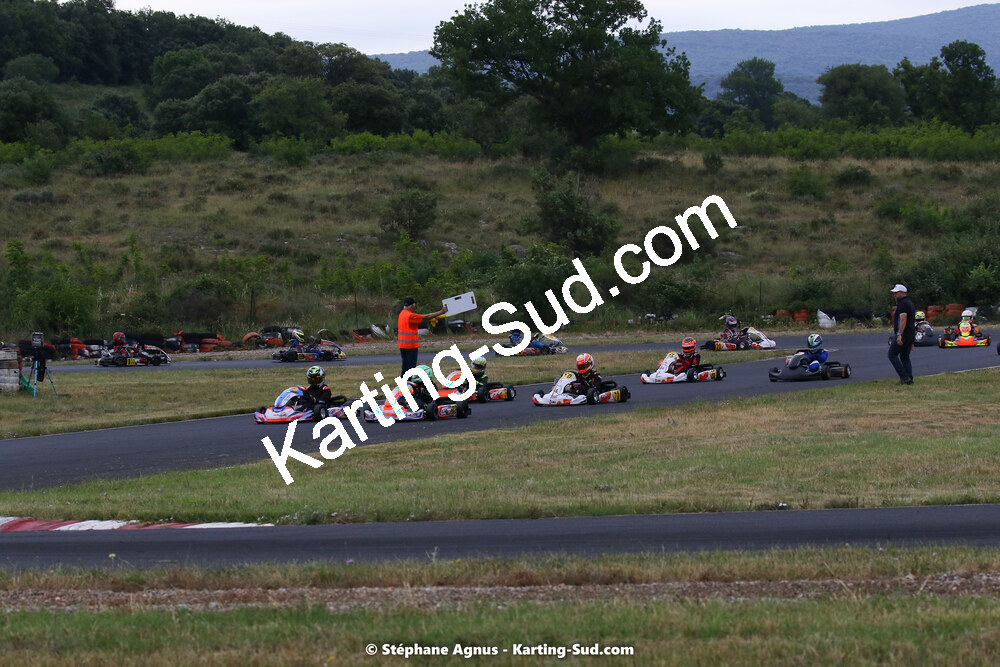26 & 27/06/2021 : 3ème manche du Championnat du Sud à Ganges (photos Stéphane Agnus) 2021 — karting