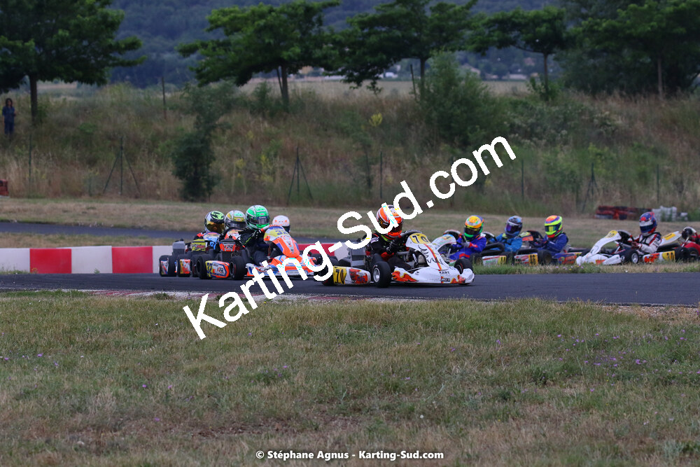 26 & 27/06/2021 : 3ème manche du Championnat du Sud à Ganges (photos Stéphane Agnus) 2021 — karting