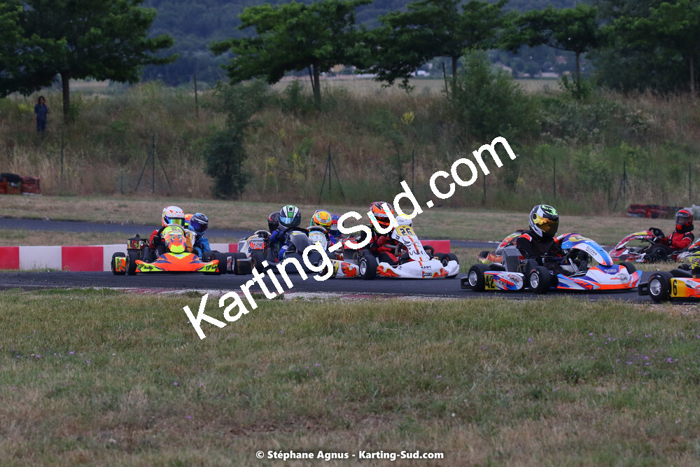 26 & 27/06/2021 : 3ème manche du Championnat du Sud à Ganges (photos Stéphane Agnus) 2021 — karting