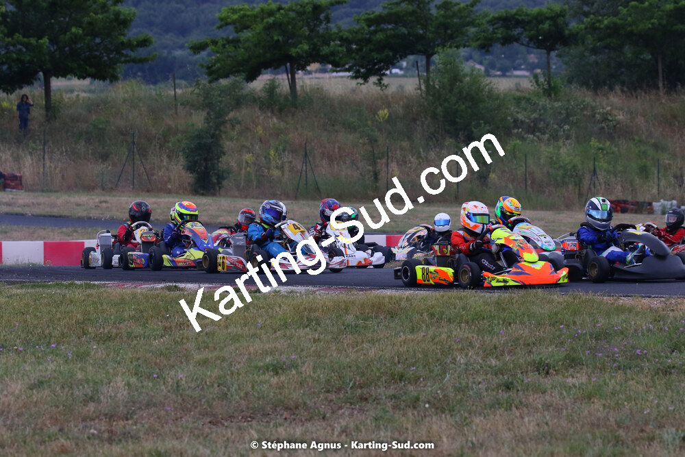 26 & 27/06/2021 : 3ème manche du Championnat du Sud à Ganges (photos Stéphane Agnus) 2021 — karting