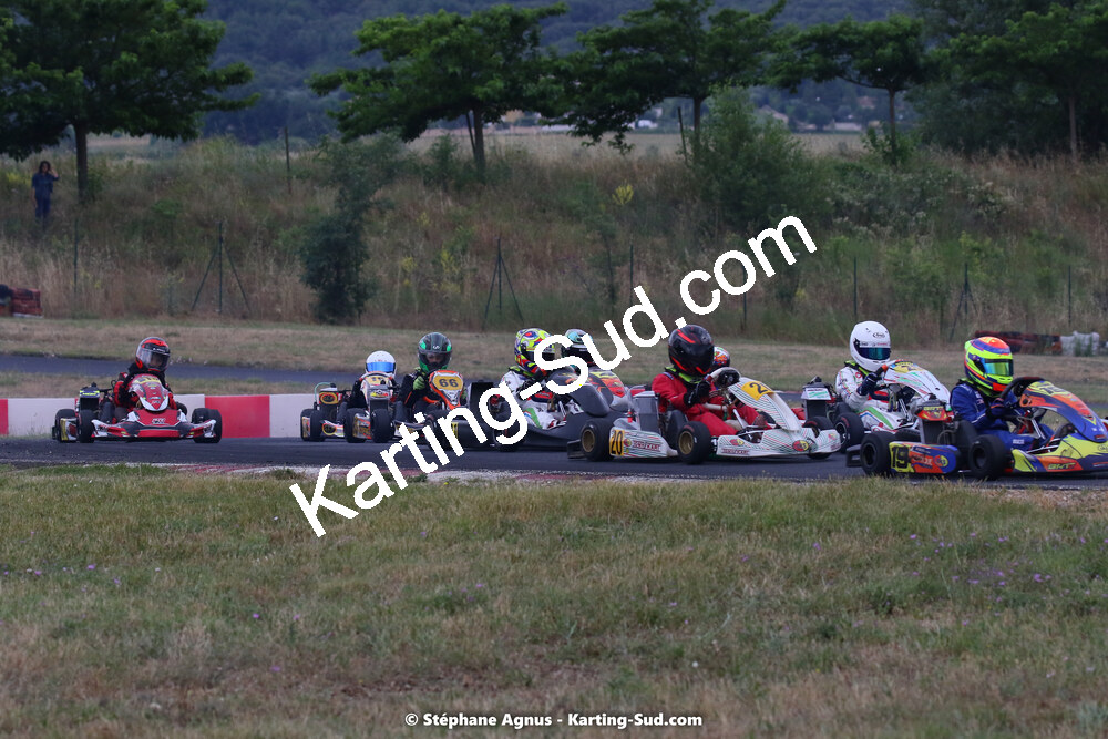 26 & 27/06/2021 : 3ème manche du Championnat du Sud à Ganges (photos Stéphane Agnus) 2021 — karting