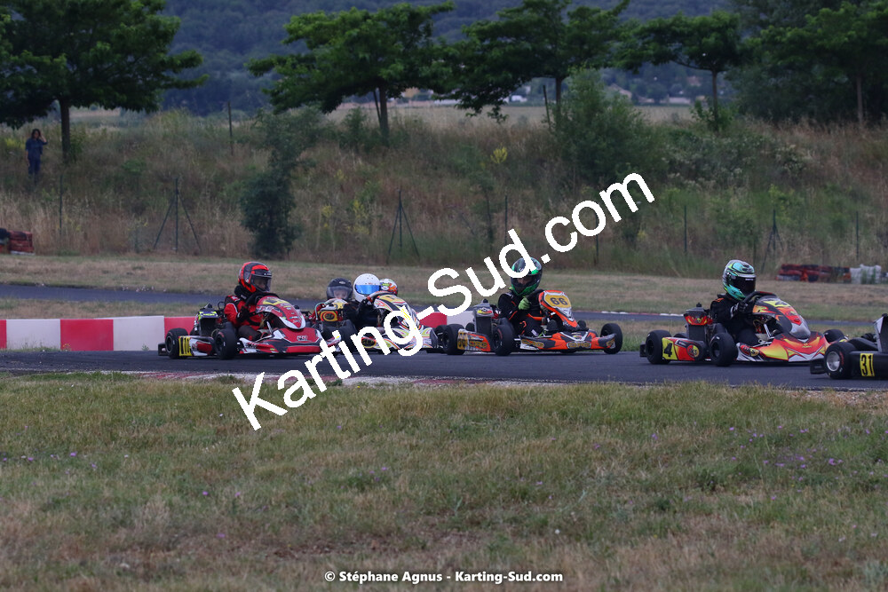 26 & 27/06/2021 : 3ème manche du Championnat du Sud à Ganges (photos Stéphane Agnus) 2021 — karting
