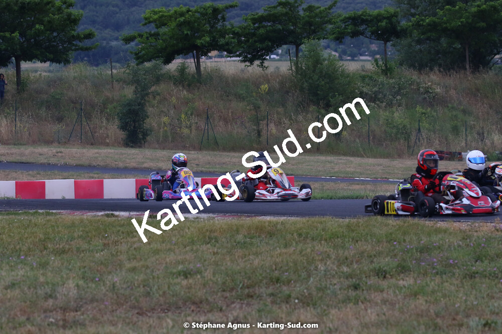26 & 27/06/2021 : 3ème manche du Championnat du Sud à Ganges (photos Stéphane Agnus) 2021 — karting