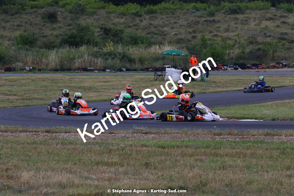 26 & 27/06/2021 : 3ème manche du Championnat du Sud à Ganges (photos Stéphane Agnus) 2021 — karting