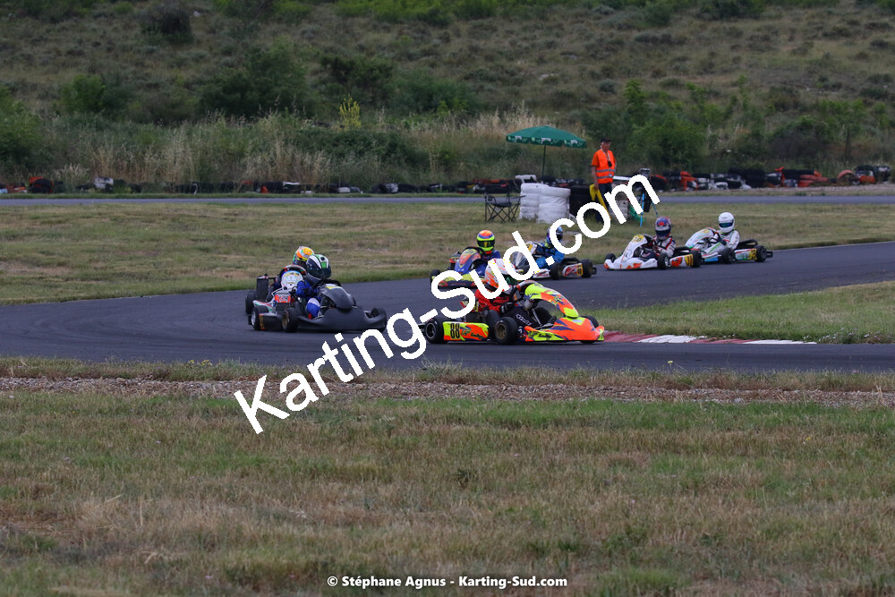 26 & 27/06/2021 : 3ème manche du Championnat du Sud à Ganges (photos Stéphane Agnus) 2021 — karting