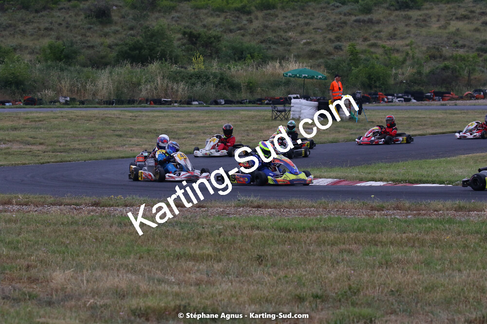 26 & 27/06/2021 : 3ème manche du Championnat du Sud à Ganges (photos Stéphane Agnus) 2021 — karting