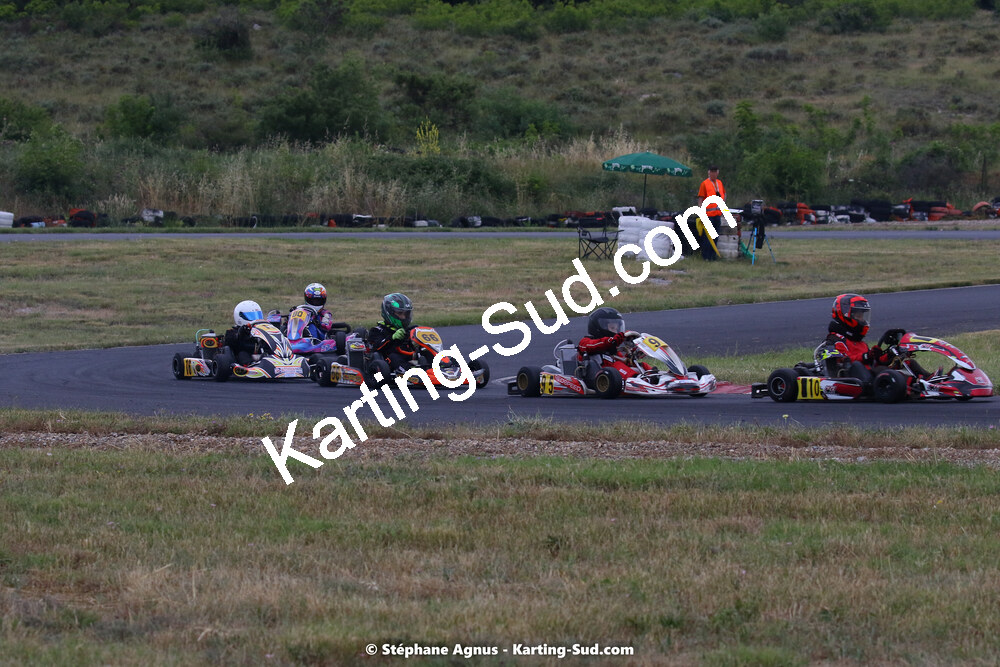 26 & 27/06/2021 : 3ème manche du Championnat du Sud à Ganges (photos Stéphane Agnus) 2021 — karting