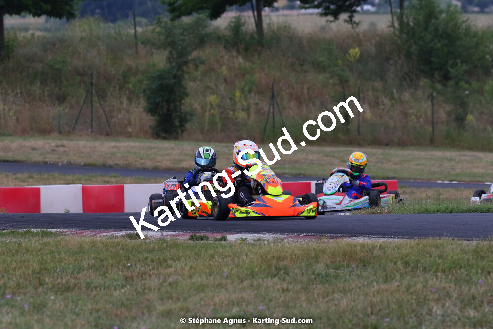 26 & 27/06/2021 : 3ème manche du Championnat du Sud à Ganges (photos Stéphane Agnus) 2021 — karting