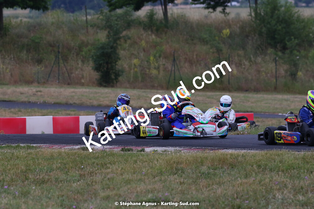 26 & 27/06/2021 : 3ème manche du Championnat du Sud à Ganges (photos Stéphane Agnus) 2021 — karting