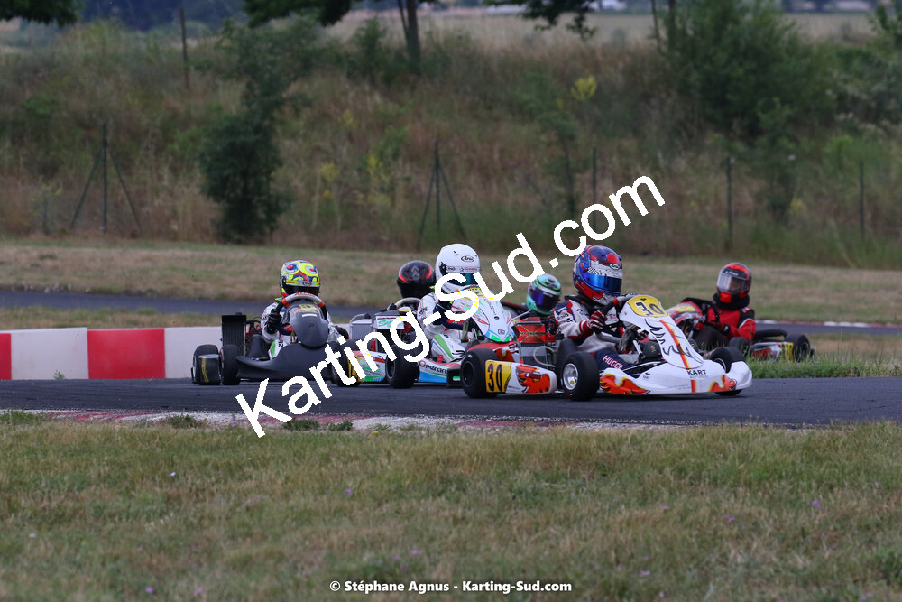 26 & 27/06/2021 : 3ème manche du Championnat du Sud à Ganges (photos Stéphane Agnus) 2021 — karting