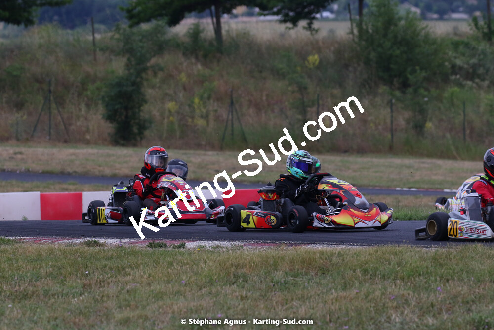 26 & 27/06/2021 : 3ème manche du Championnat du Sud à Ganges (photos Stéphane Agnus) 2021 — karting