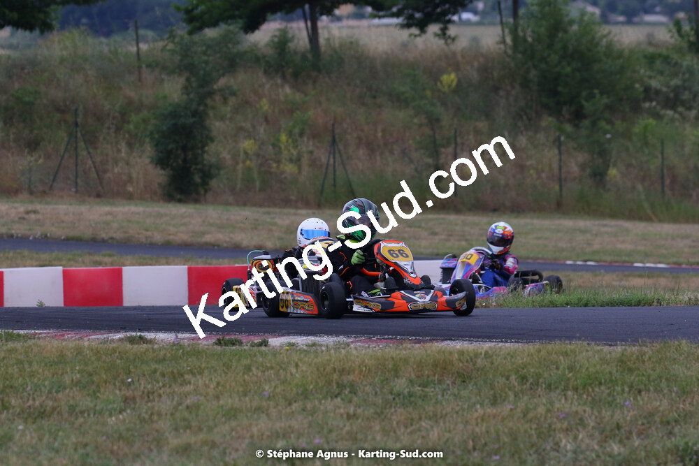 26 & 27/06/2021 : 3ème manche du Championnat du Sud à Ganges (photos Stéphane Agnus) 2021 — karting