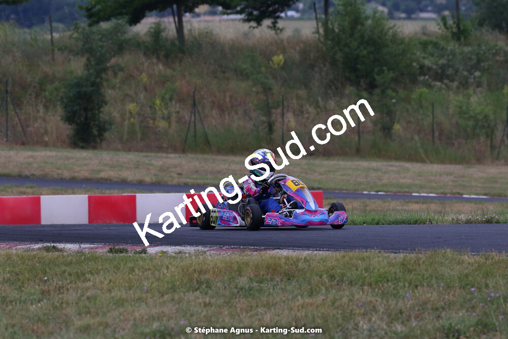 26 & 27/06/2021 : 3ème manche du Championnat du Sud à Ganges (photos Stéphane Agnus) 2021 — karting