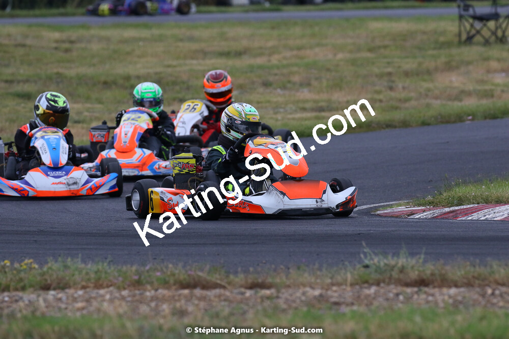 26 & 27/06/2021 : 3ème manche du Championnat du Sud à Ganges (photos Stéphane Agnus) 2021 — karting