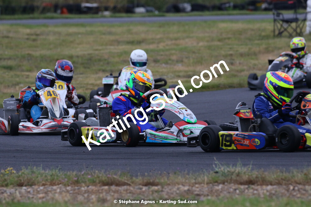 26 & 27/06/2021 : 3ème manche du Championnat du Sud à Ganges (photos Stéphane Agnus) 2021 — karting