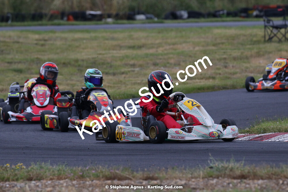 26 & 27/06/2021 : 3ème manche du Championnat du Sud à Ganges (photos Stéphane Agnus) 2021 — karting