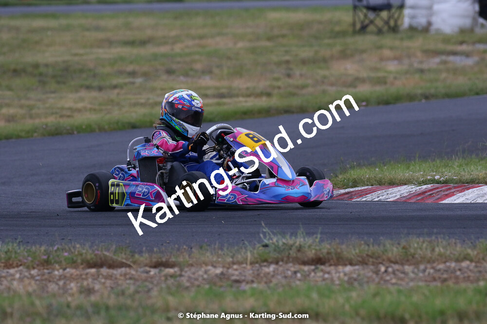 26 & 27/06/2021 : 3ème manche du Championnat du Sud à Ganges (photos Stéphane Agnus) 2021 — karting