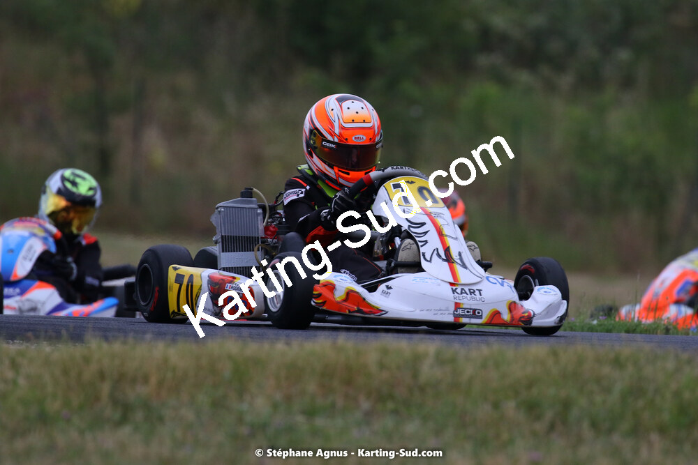 26 & 27/06/2021 : 3ème manche du Championnat du Sud à Ganges (photos Stéphane Agnus) 2021 — karting