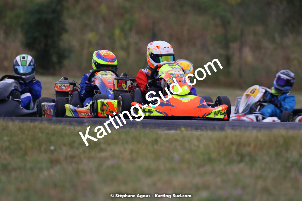 26 & 27/06/2021 : 3ème manche du Championnat du Sud à Ganges (photos Stéphane Agnus) 2021 — karting