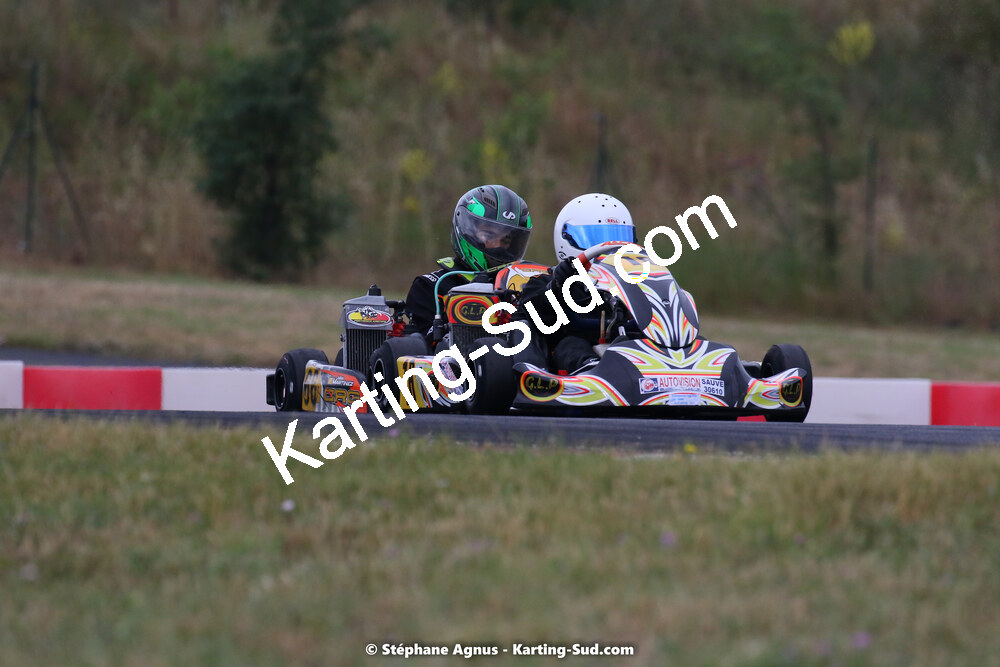 26 & 27/06/2021 : 3ème manche du Championnat du Sud à Ganges (photos Stéphane Agnus) 2021 — karting