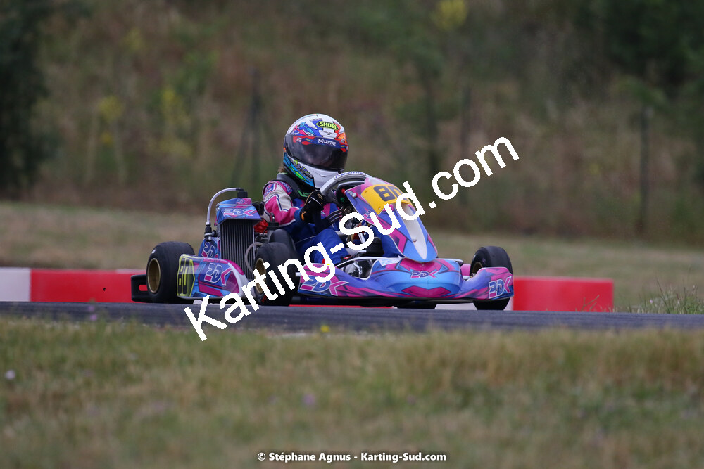 26 & 27/06/2021 : 3ème manche du Championnat du Sud à Ganges (photos Stéphane Agnus) 2021 — karting