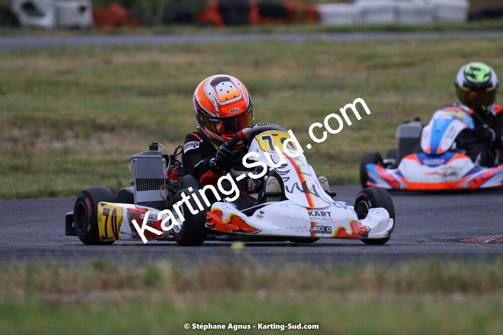 26 & 27/06/2021 : 3ème manche du Championnat du Sud à Ganges (photos Stéphane Agnus) 2021 — karting