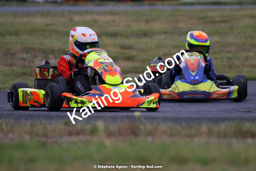 26 & 27/06/2021 : 3ème manche du Championnat du Sud à Ganges (photos Stéphane Agnus) 2021 — karting