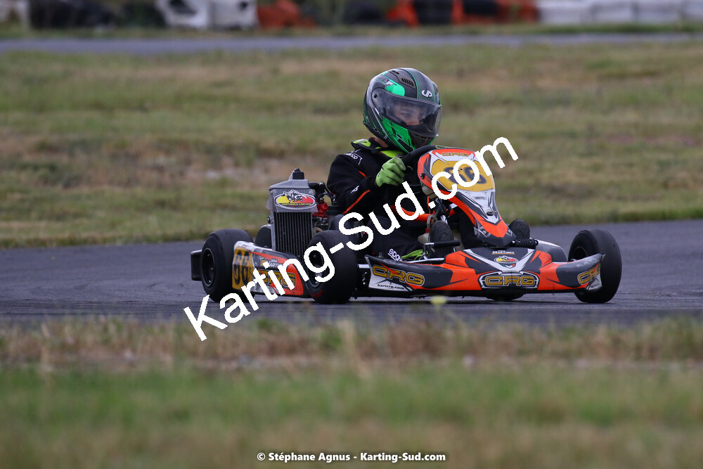26 & 27/06/2021 : 3ème manche du Championnat du Sud à Ganges (photos Stéphane Agnus) 2021 — karting