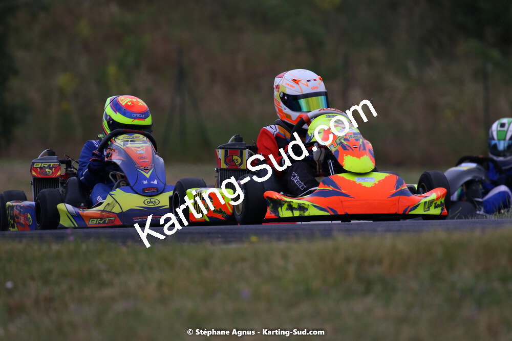 26 & 27/06/2021 : 3ème manche du Championnat du Sud à Ganges (photos Stéphane Agnus) 2021 — karting
