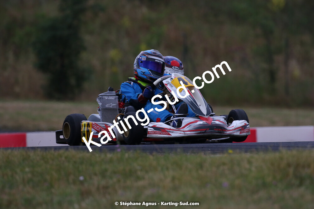 26 & 27/06/2021 : 3ème manche du Championnat du Sud à Ganges (photos Stéphane Agnus) 2021 — karting