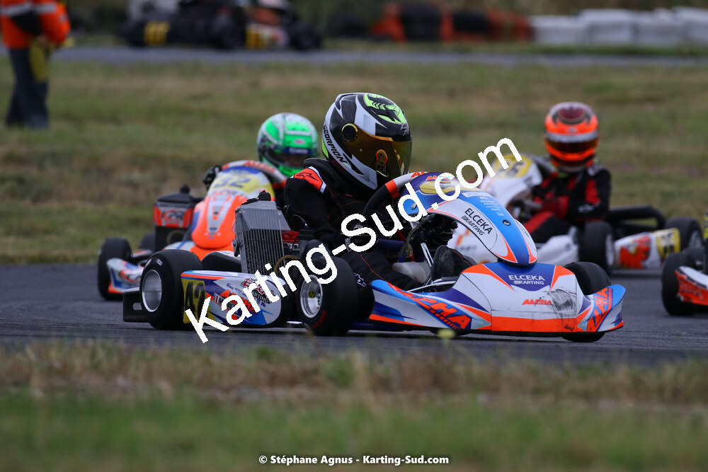 26 & 27/06/2021 : 3ème manche du Championnat du Sud à Ganges (photos Stéphane Agnus) 2021 — karting