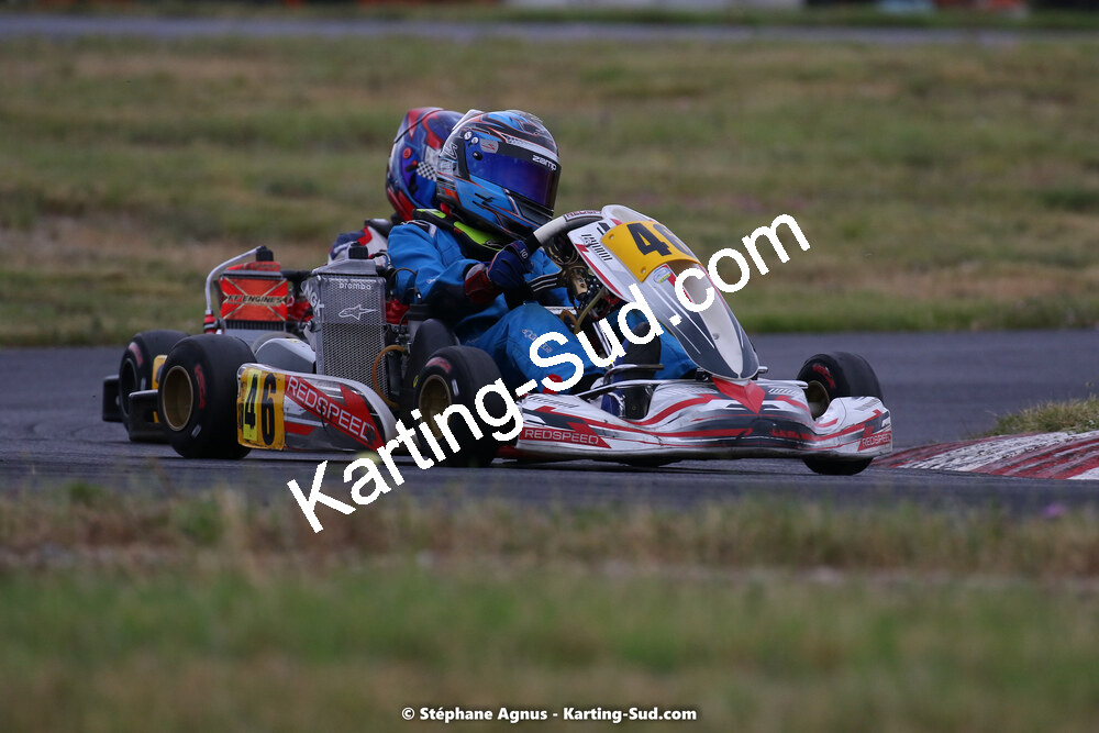26 & 27/06/2021 : 3ème manche du Championnat du Sud à Ganges (photos Stéphane Agnus) 2021 — karting