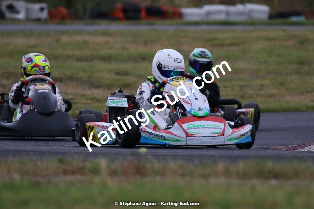 26 & 27/06/2021 : 3ème manche du Championnat du Sud à Ganges (photos Stéphane Agnus) 2021 — karting