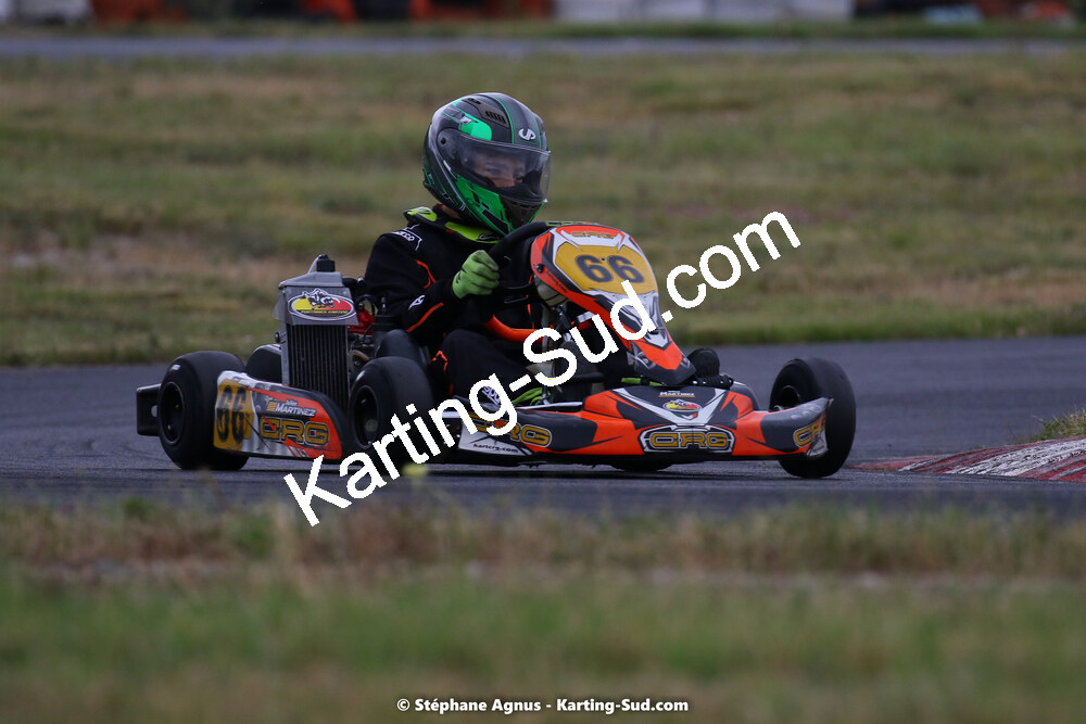 26 & 27/06/2021 : 3ème manche du Championnat du Sud à Ganges (photos Stéphane Agnus) 2021 — karting