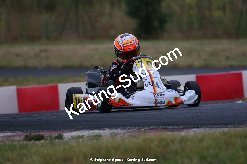 26 & 27/06/2021 : 3ème manche du Championnat du Sud à Ganges (photos Stéphane Agnus) 2021 — karting